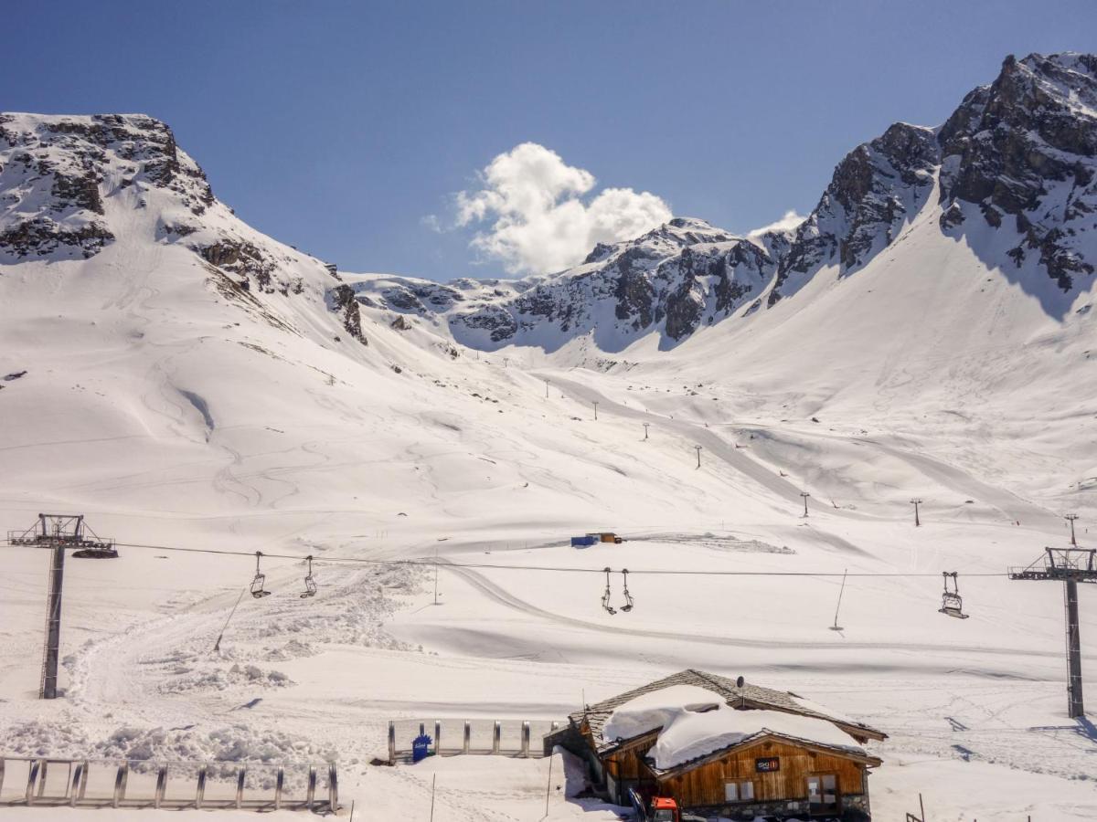 Studio Les Tommeuses - Val Claret-28 By Interhome Tignes Bagian luar foto