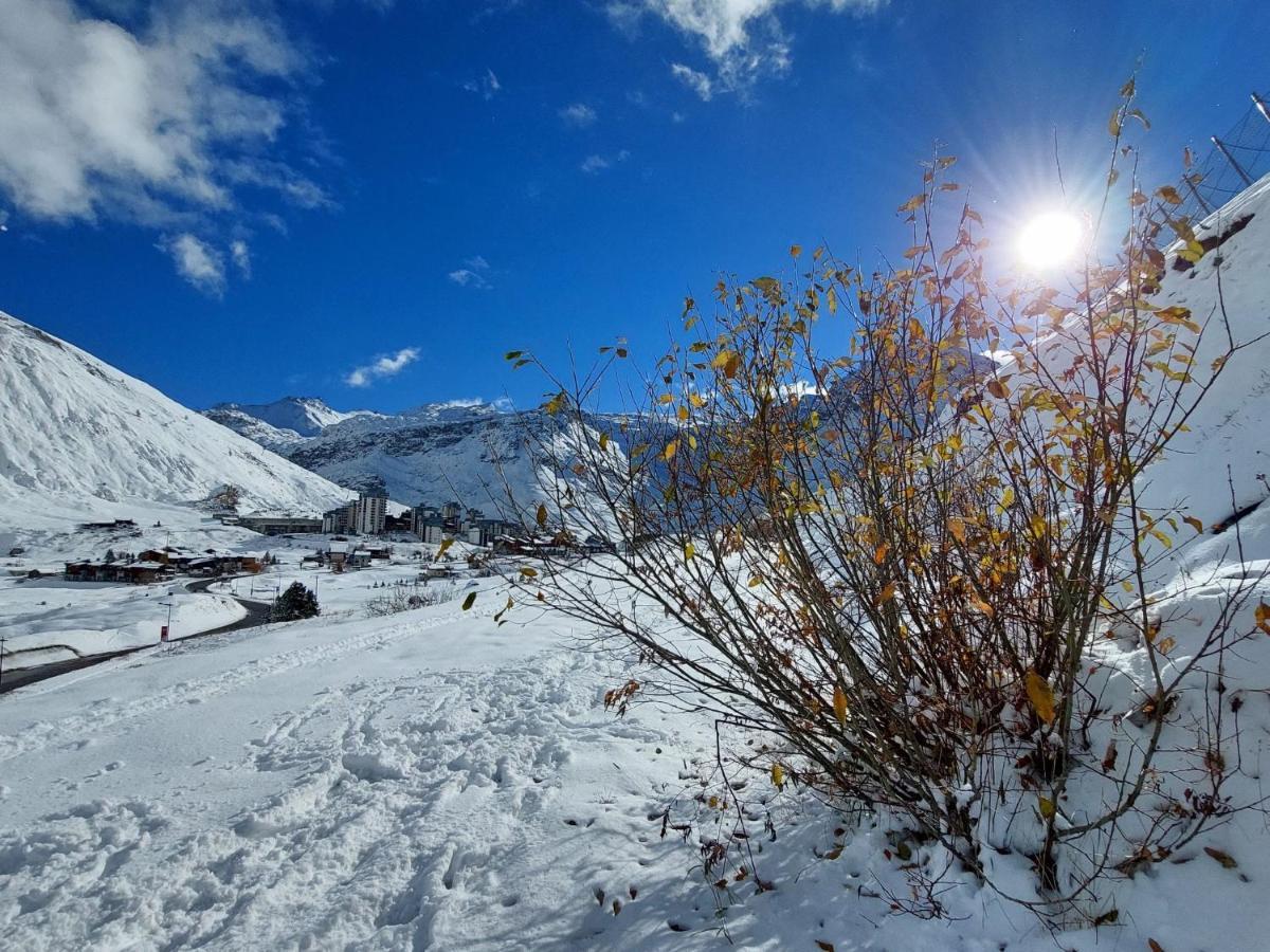Studio Les Tommeuses - Val Claret-28 By Interhome Tignes Bagian luar foto