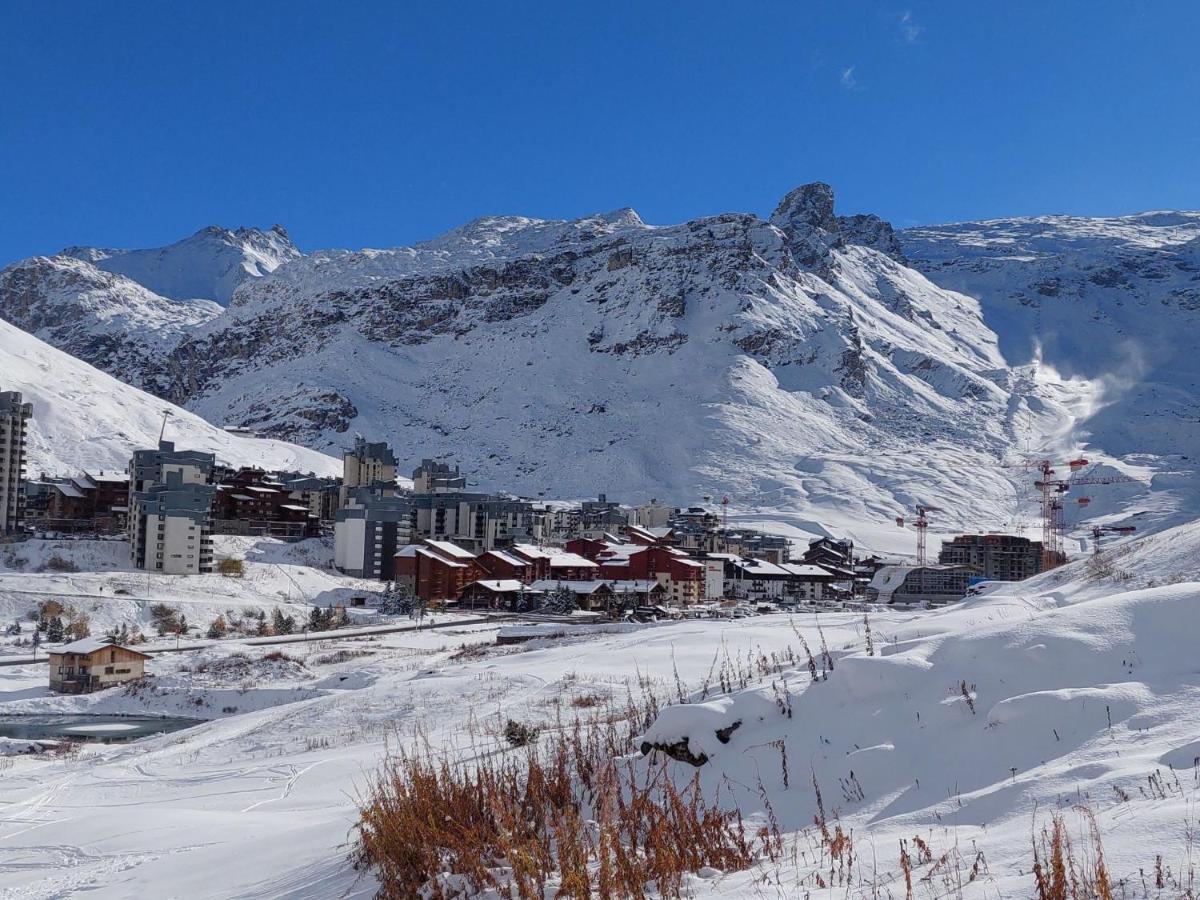 Studio Les Tommeuses - Val Claret-28 By Interhome Tignes Bagian luar foto