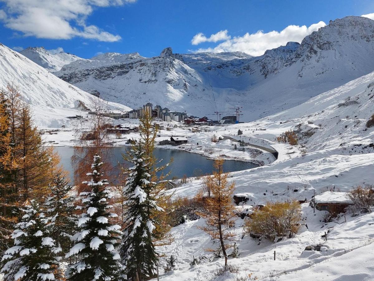 Studio Les Tommeuses - Val Claret-28 By Interhome Tignes Bagian luar foto