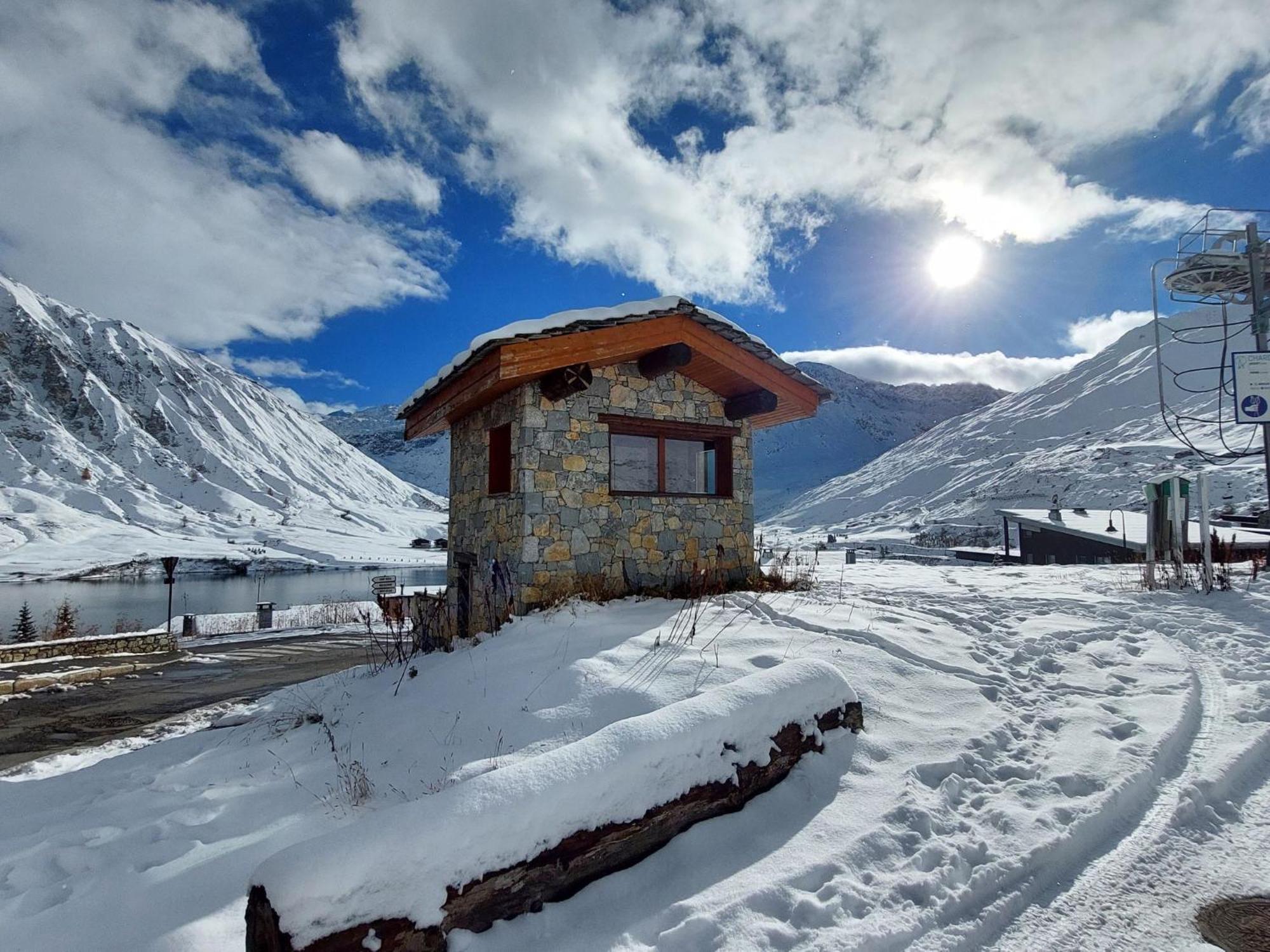 Studio Les Tommeuses - Val Claret-28 By Interhome Tignes Bagian luar foto