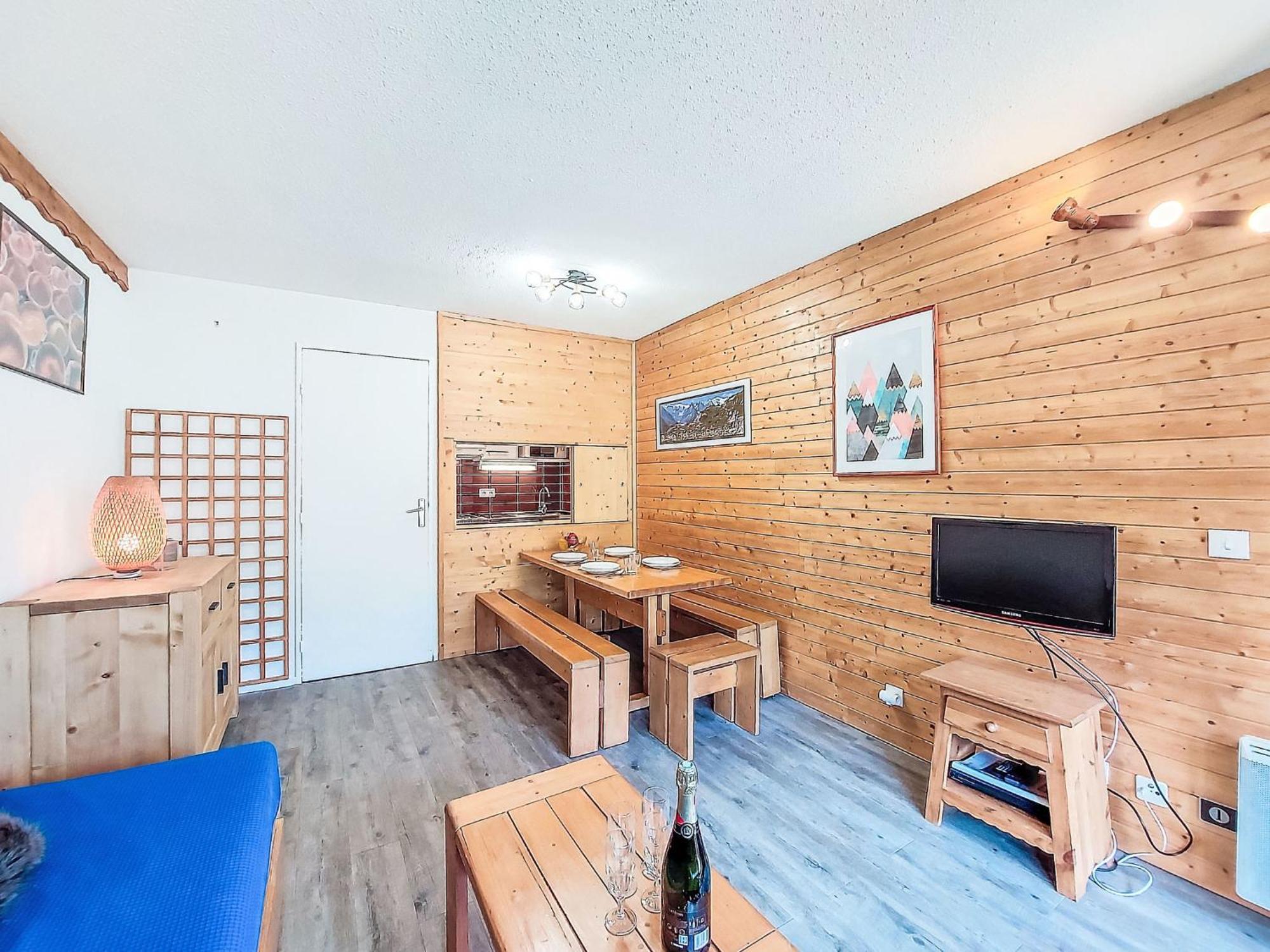 Studio Les Tommeuses - Val Claret-28 By Interhome Tignes Bagian luar foto
