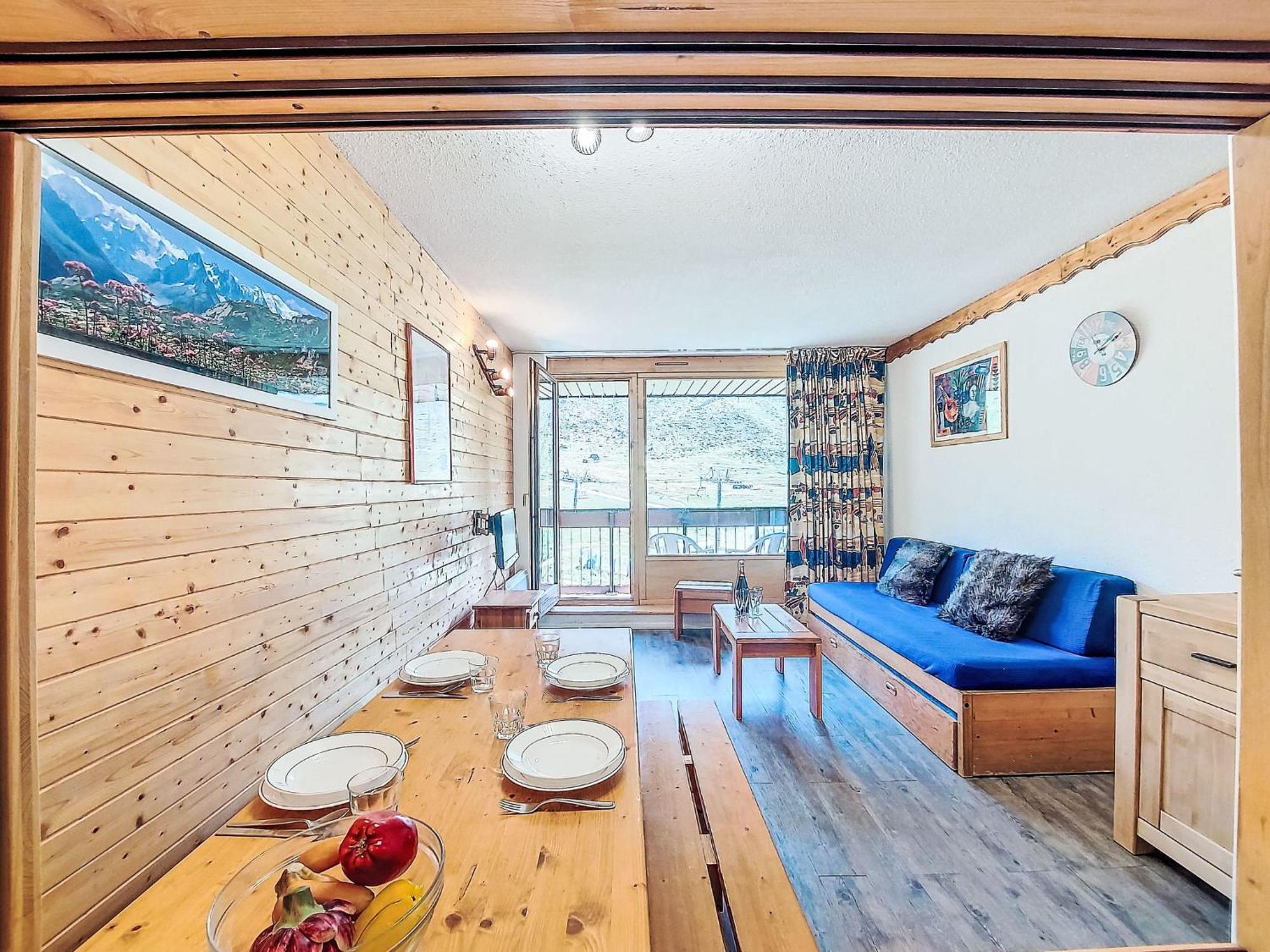 Studio Les Tommeuses - Val Claret-28 By Interhome Tignes Bagian luar foto