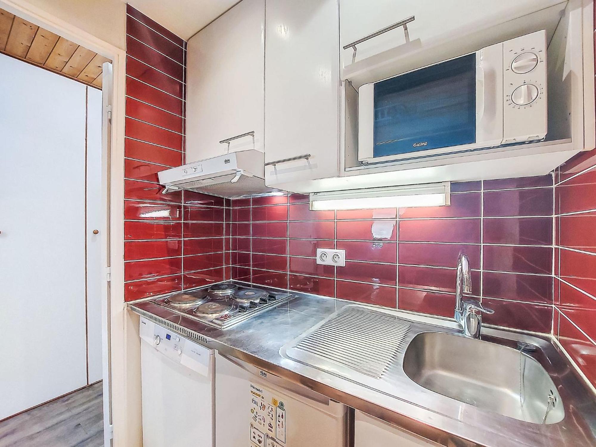 Studio Les Tommeuses - Val Claret-28 By Interhome Tignes Bagian luar foto