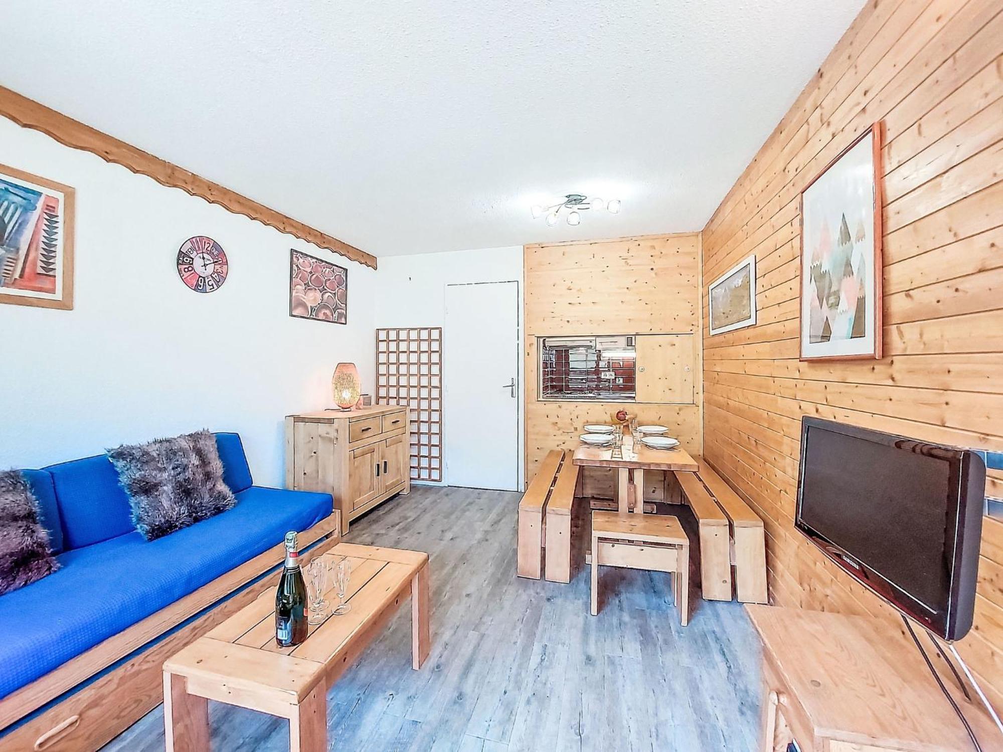 Studio Les Tommeuses - Val Claret-28 By Interhome Tignes Bagian luar foto