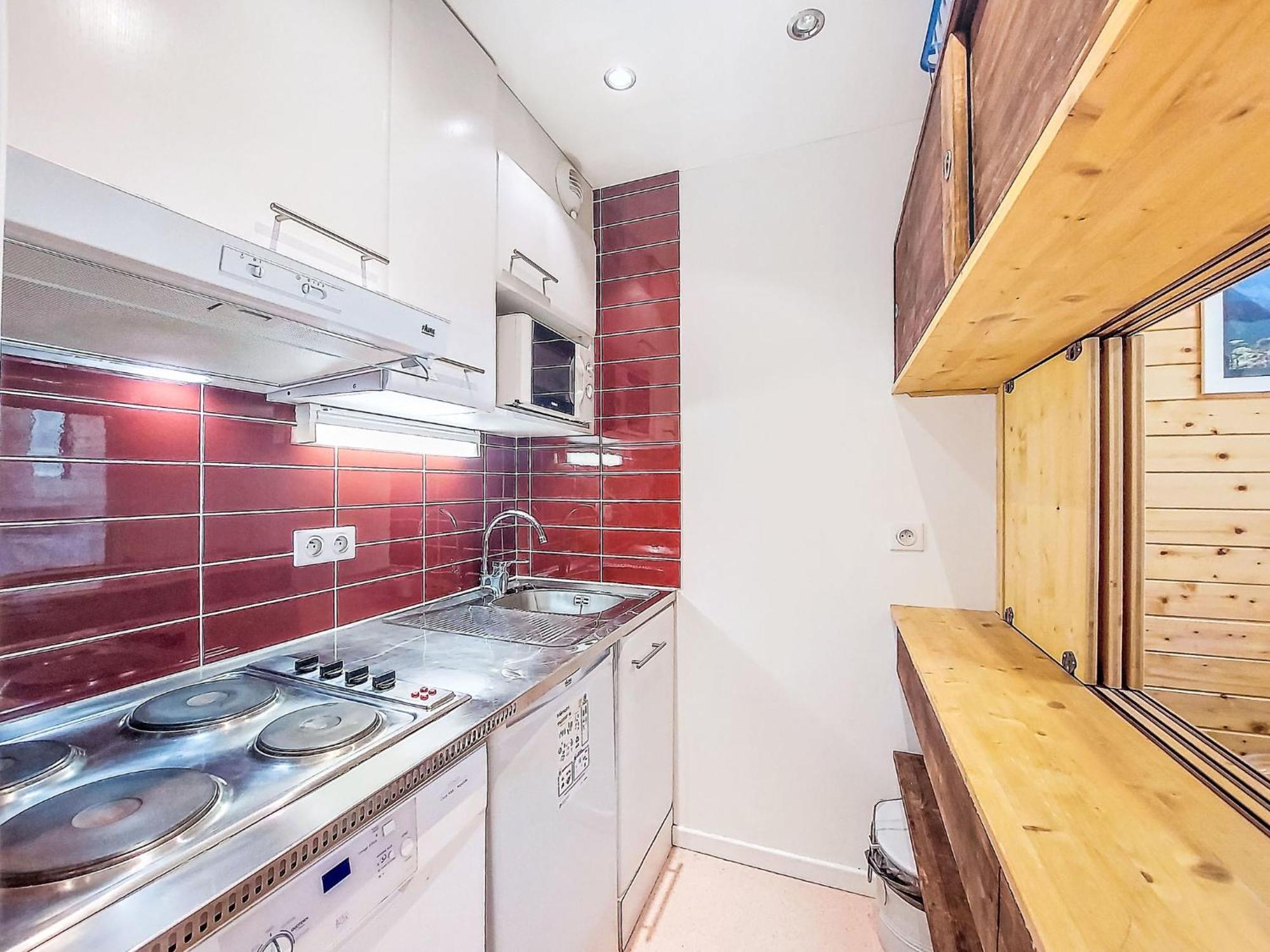 Studio Les Tommeuses - Val Claret-28 By Interhome Tignes Bagian luar foto