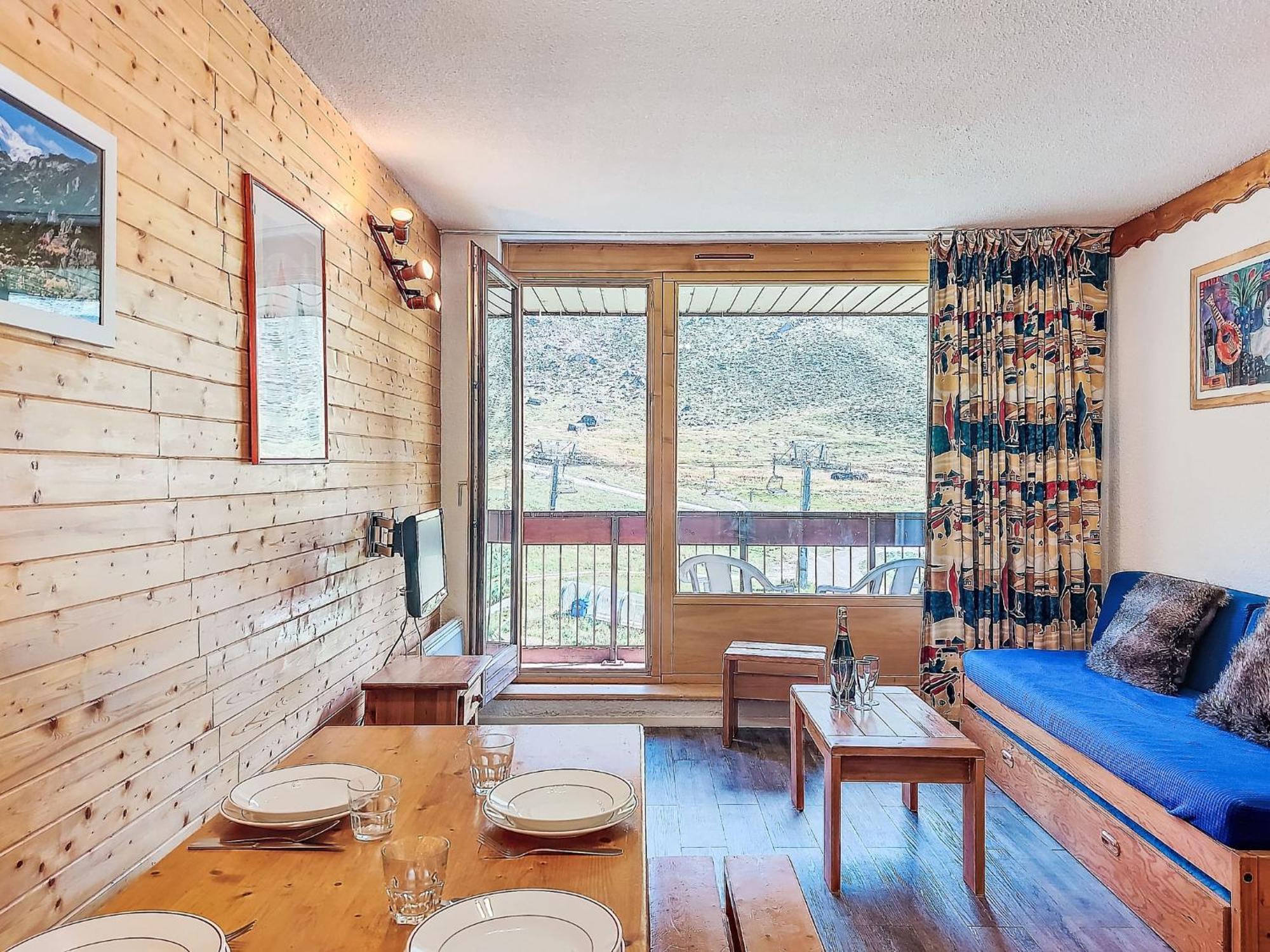 Studio Les Tommeuses - Val Claret-28 By Interhome Tignes Bagian luar foto