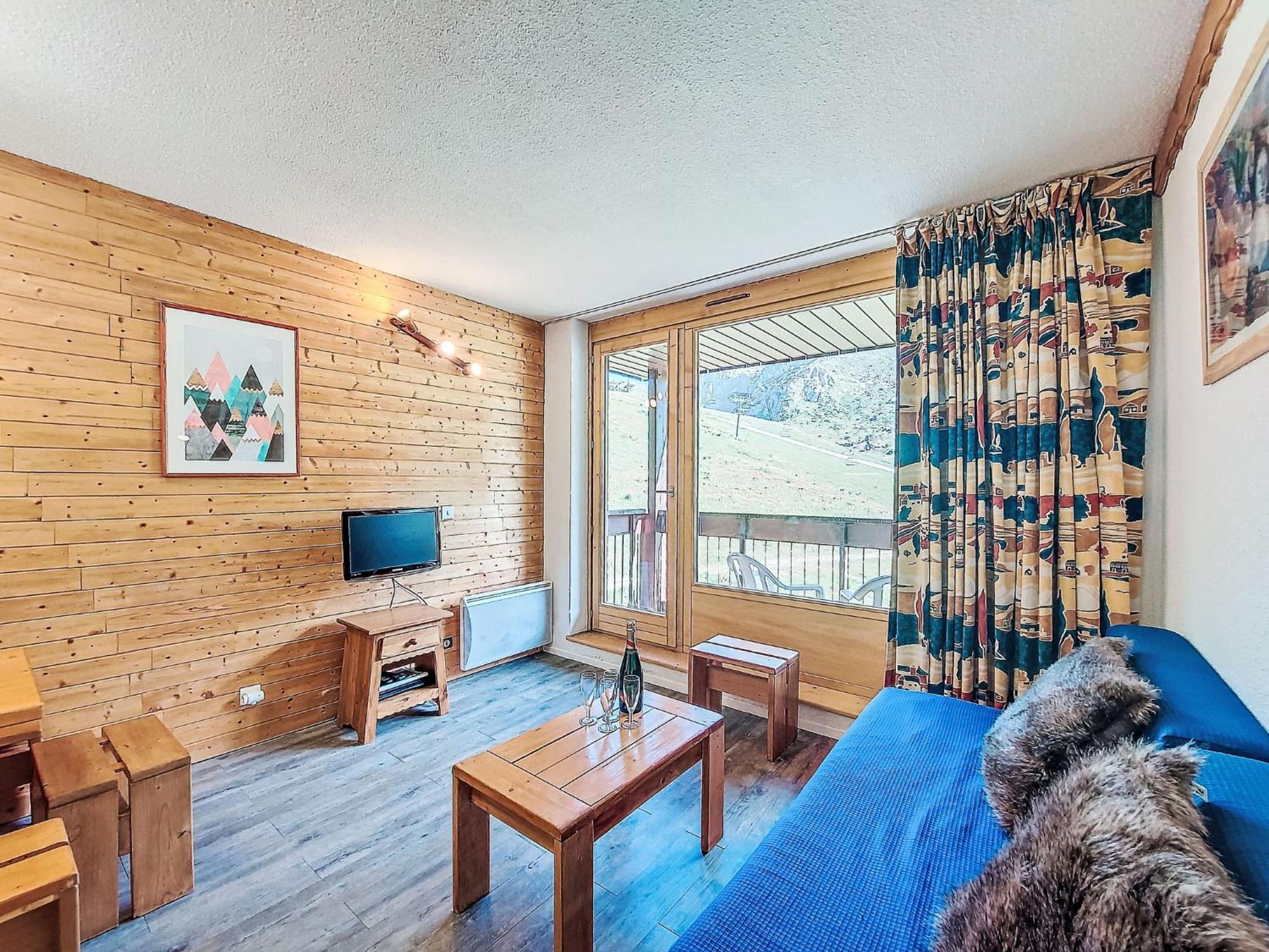 Studio Les Tommeuses - Val Claret-28 By Interhome Tignes Bagian luar foto