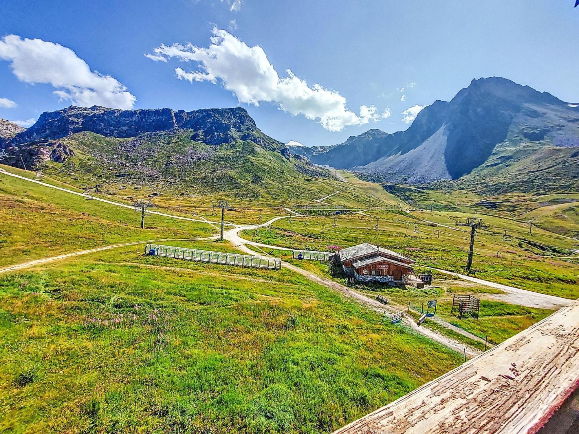 Studio Les Tommeuses - Val Claret-28 By Interhome Tignes Bagian luar foto